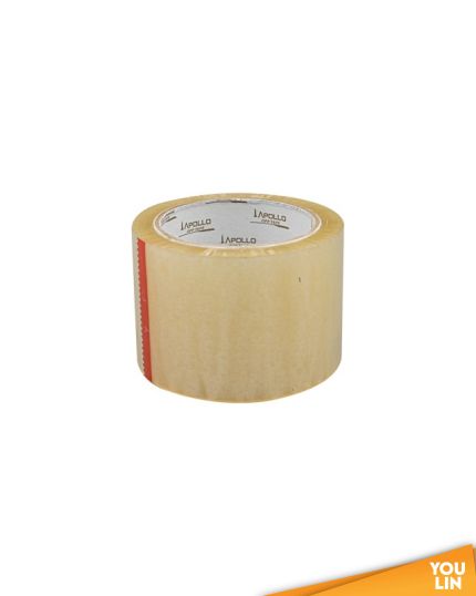 Apollo OPP Tape Clear 72mm x 40y