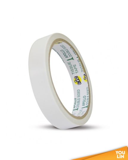Apollo Double Sided Tape 12mm x 10y