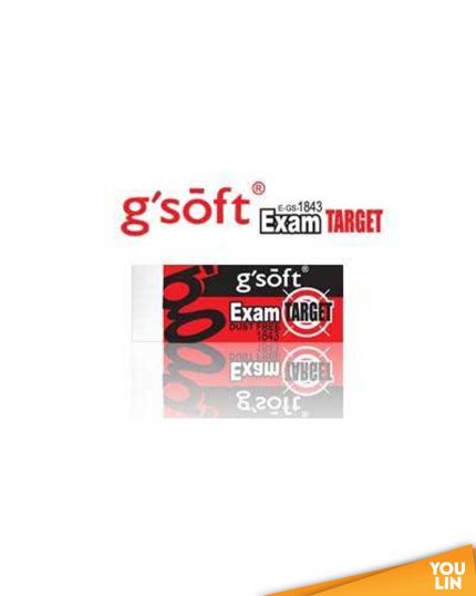 G'Soft 1843-30 Exam Dust Free Eraser