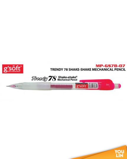 G'Soft GS78-07 Trendy 78 0.7MM Mech Pencil