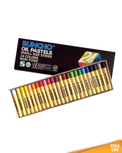 Buncho 2159/24 Oil Pastel 24 Colour