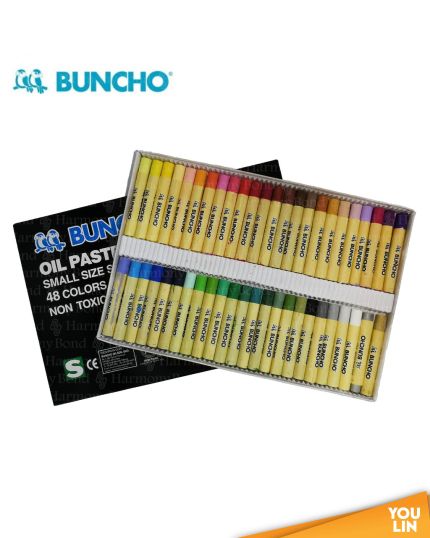 Buncho 2159/48 Crayons 48 Colour