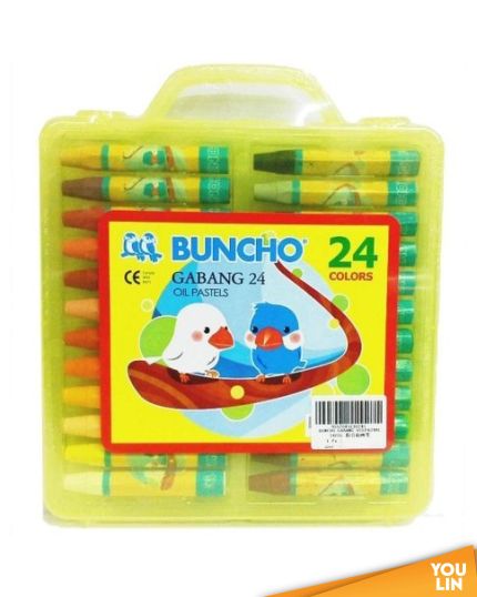 Buncho G24 Gabang Oil Pastel