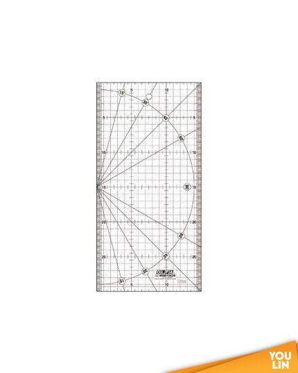 OLFA Quilt Ruler (MQR-15X30)