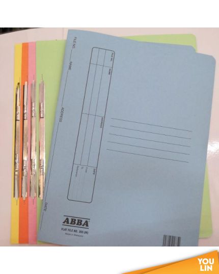 ABBA 303 (M) Metal Flat File