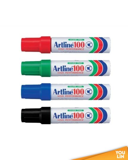 Artline 100 Giant Permanent Marker Pen 7.5-12.0mm