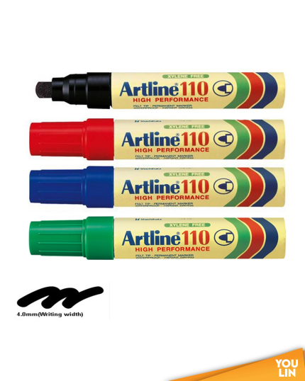 Artline 110 Giant Permanent Marker Pen 4.0mm