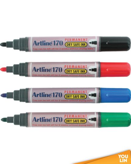 Artline 170 Giant Permanent Marker Pen 2.0mm