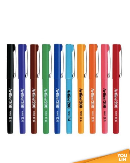 Artline 200 Writing Pen 0.4mm