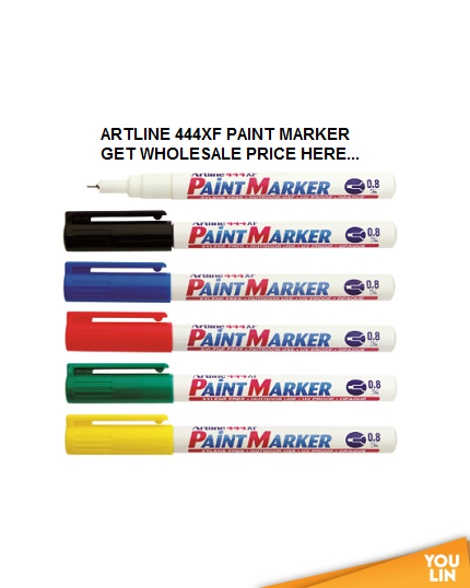 Artline 444XF Paint Marker Pen 0.8mm