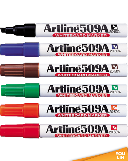 Artline 509A Whiteboard Marker Pen 2.0-5.0mm