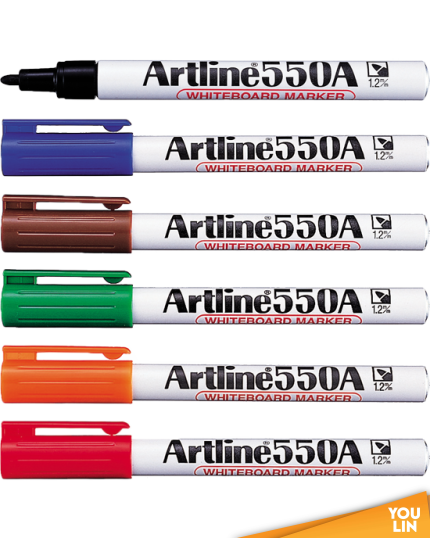 Artline 550A Whiteboard Marker Pen 1.2mm