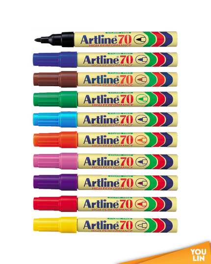 Artline 70 Permanent Marker Pen 1.5mm