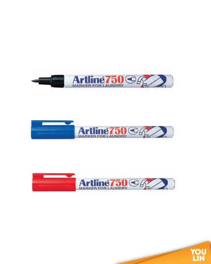 Artline 750 Laundry Marker Pen 0.7mm