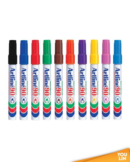 Artline 90 Permanent Marker Pen 2.0-5.0mm