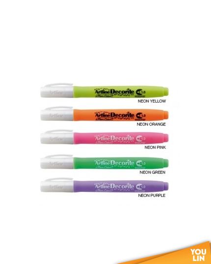 Artline EDFN-1 Decorite Marker Pen 1.0mm