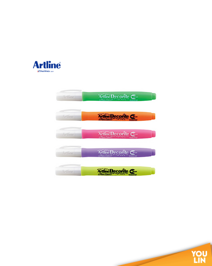 Artline EDFN-3 Decorite Marker Flat Pen 3.0mm