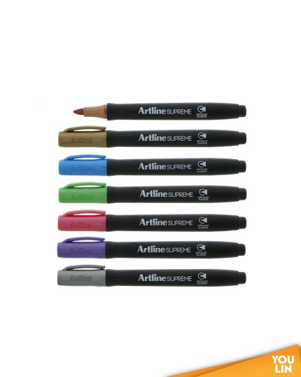 Artline EPF-790 Permanent Metallic Marker Pen 1.0mm