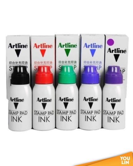 Artline ESA-2N Stamp Pad Ink 50cc