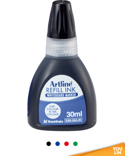 Artline ESK-50A-30 Whiteboard Ink 30cc