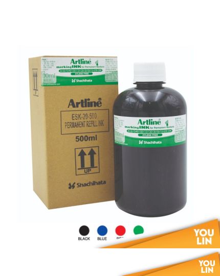 Artline ESK-20-500 Marking Ink 500cc Permanent Refill