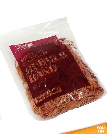 APLUS Rubber Band Brown 200gm