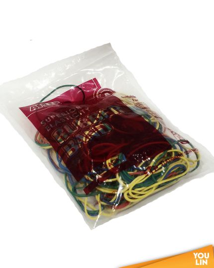 APLUS Rubber Band Colour 200gm