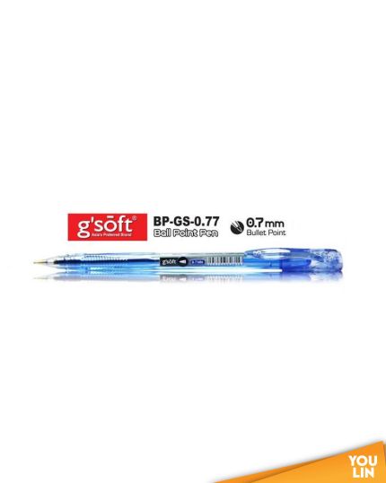 G'Soft 0.77 Ball Pen - Red