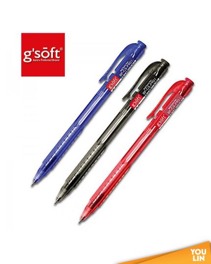 G'Soft P901 0.7MM Ret Ball Pen
