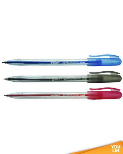 G'Soft RX5 0.5MM Semi Gel Ball Pen