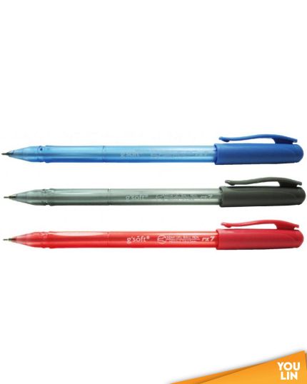 G'Soft RX7 0.7MM Semi Gel Ball Pen