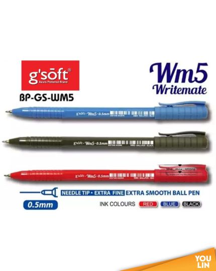 G'Soft WM5 0.5MM Ball Pen