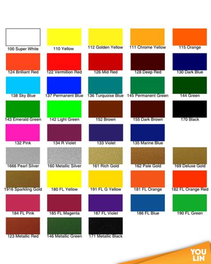 Pelaka Mural Poster Color (1Kg) Special Color