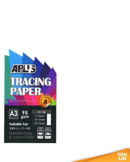 APLUS A3 95GM Tracing Paper