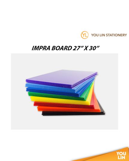 APLUS Impra Board 27" X 30" (S) 04 - Black