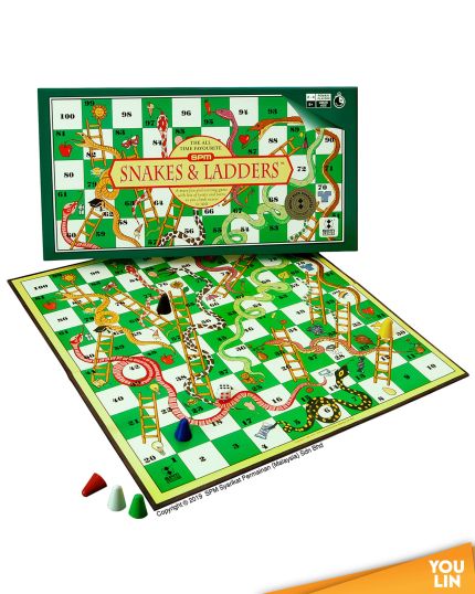 SPM Snakes & Ladders - Standard (SPM 102)