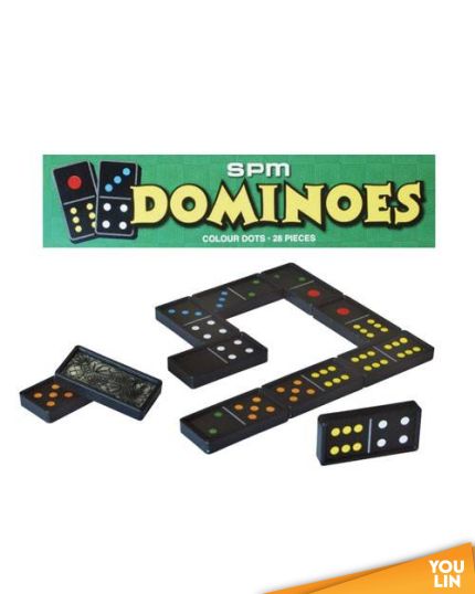 SPM Dominoes - Colour Dots （SPM 160）