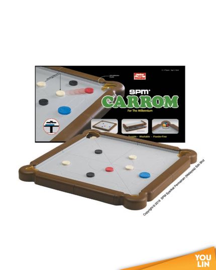 Carrom Junior Traveller - Brown (SPM 172)