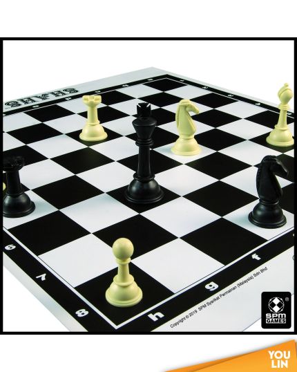 SPM Shahs Chess Set - Professional (Spm 82)