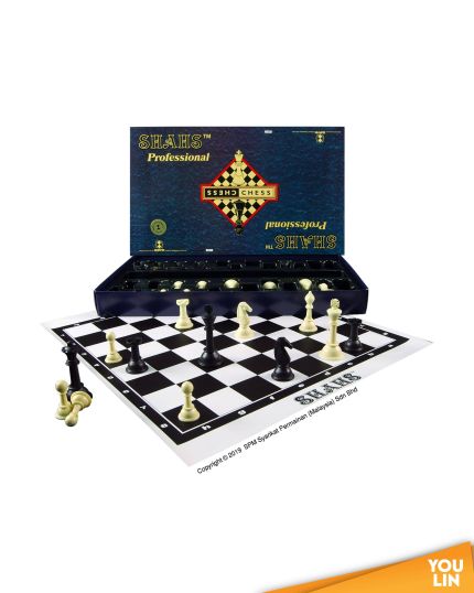 SPM Shahs Chess Set - Professional (Spm 82)