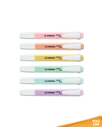 STABILO Swing Cool Highlighter Pastel Color