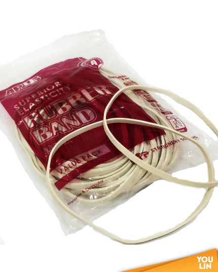 APLUS Rubber Band White 200gm