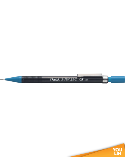 PENTEL A127-C SHARPLET2 0.7MM M/PENCIL - BLUE
