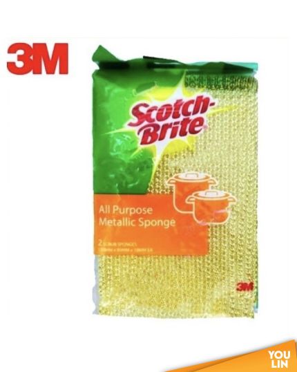 Scotch-Brite All Purpose Metallic Sponge