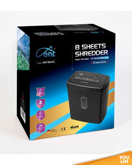 ANT S815C Paper Shredder