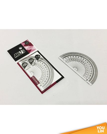 Aplus 180'c Degree Protector Ruler