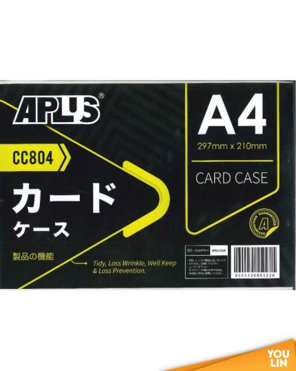APLUS CC804 A4 Card Case