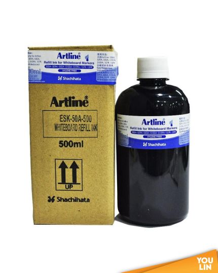 Artline ESK-50A-500 Whiteboard Ink 500cc Refill Ink