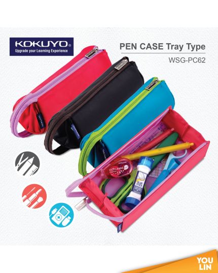 Kokuyo WSG-PC62 Pen Case