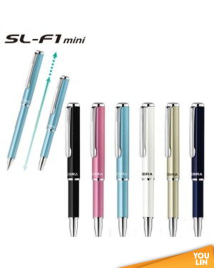 Zebra BA55 SL-F1 Mini Slide Ball Pen 0.7MM